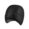 Winter sports thermal padded hat fleece-lined beanie head protection cold weather exercise