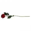 Realistic Single Rose Artificial Flower for Living Room and Event Arrangement