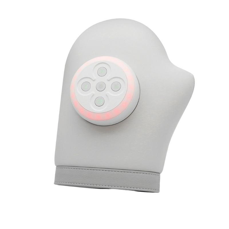 

Ergonomic Hand Relief Device Hand Massagers with Multiple Massage Mode Travel Friendly Targets Palms Fingers Joints 1 белый