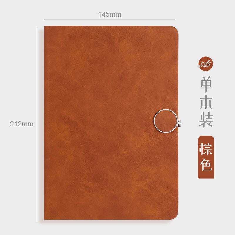 A5 Custom Student Diary Notebook Hardcover Style with Thermal Binding Paper Cover A3 Size