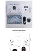 Cross-border EMS Automatic Double Pulse Waist Massage & Sculpting Device