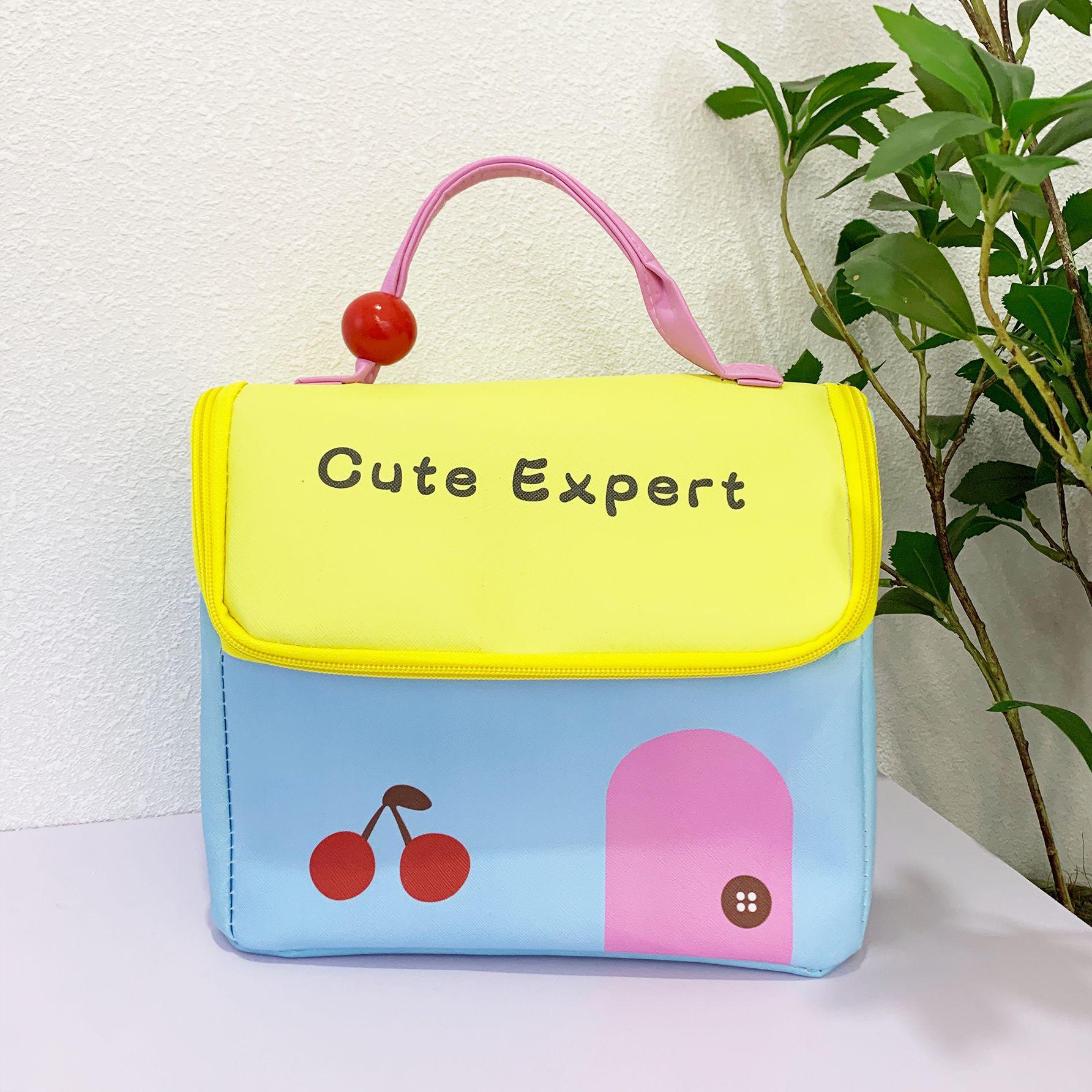 

Женская модная косметичка и сумка для туалетных принадлежностей большой вместимости с цветными блоками 20x13.5x24 cm