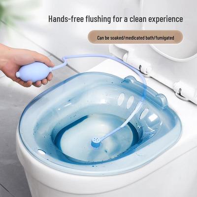 Bidet für Schwangerschaft, Hämorrhoiden und Wochenbettpflege - Hocke-freie Begasungs- und Waschbecken für die Toilettenbenutzung