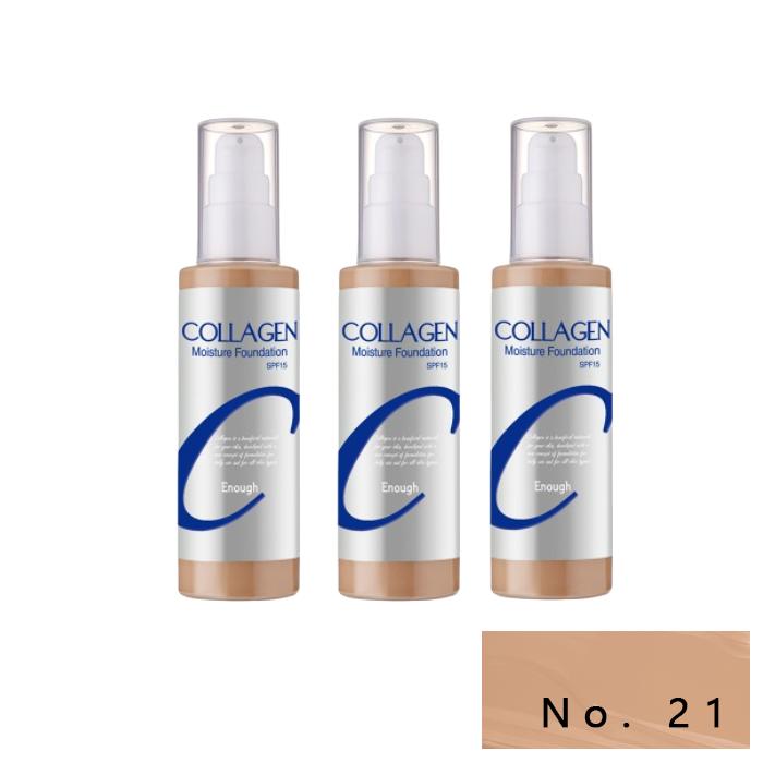 ENOUGH Collagen Moisture Foundation SPF15 (10 Options)