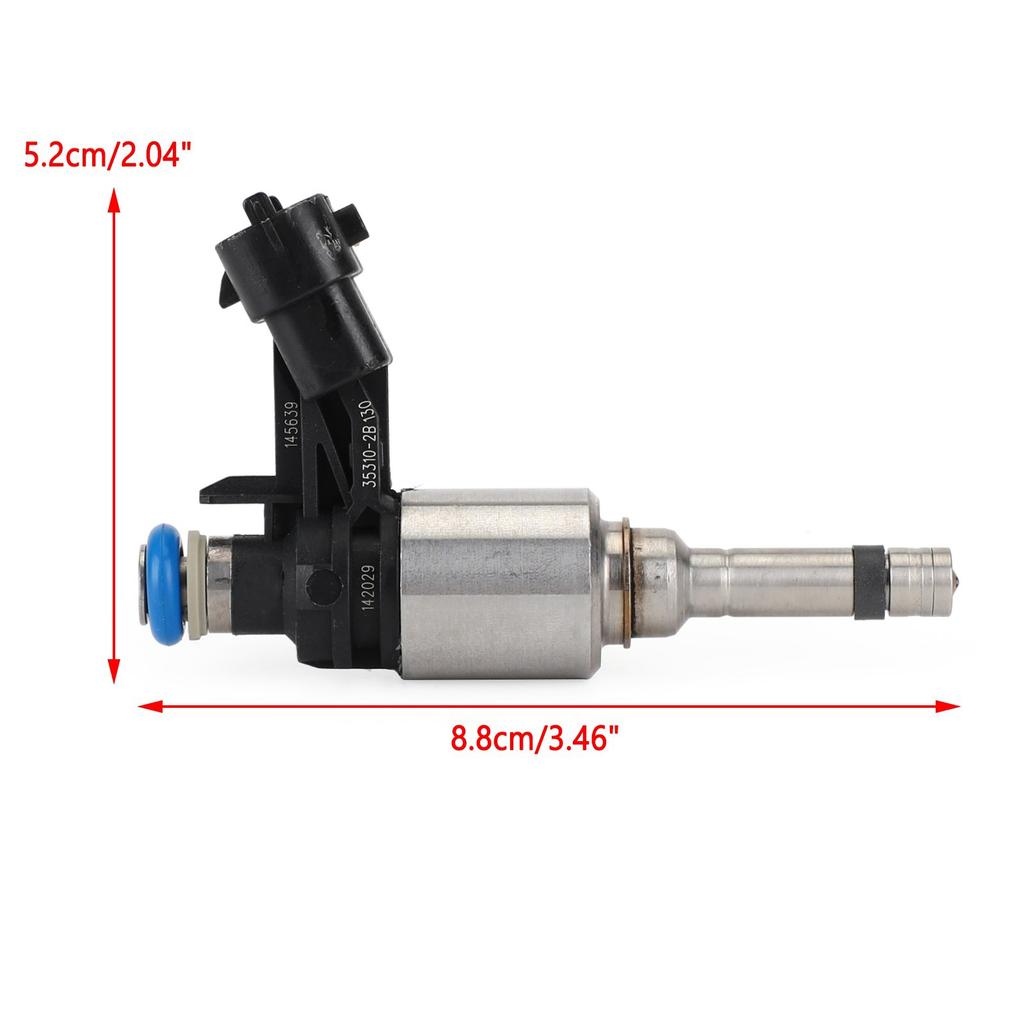 1 Stück Kraftstoffinjektoren 35310-2B130 Passend für Hyundai Accent Passend für Kia Rio 1.6L 2012-2016