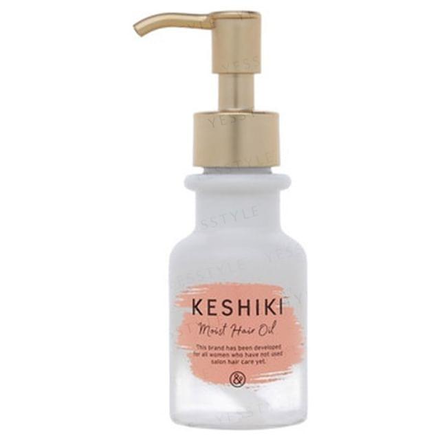 

&NINE - Keshiki Moist Repair Hair Oil 78ml