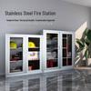 Junshi Stainless Steel Fire Emergency Equipment Cabinet