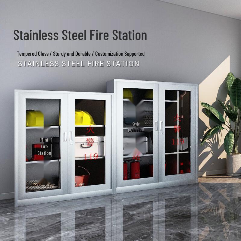 Junshi Stainless Steel Fire Emergency Equipment Cabinet