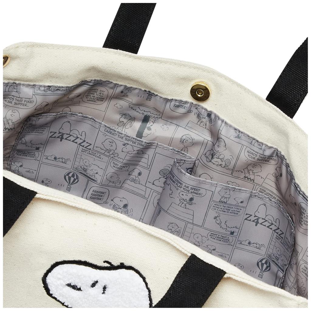 Snoopy Sidoknapp Mini Toteväska 6040 PN108 Simply