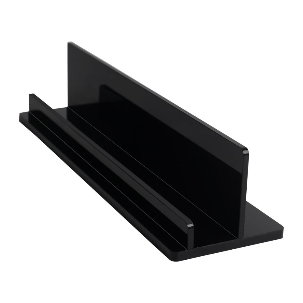 Vinyl Record Display Stand Featuring Scratch Resistant Acrylic and Simple Hand Assembly Perfect for Record Collectors