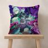 Anime DDandadan Characters Pillow Gift Home Office Decoration Bedroom Sofa Car Cushion Cover Case 45x45