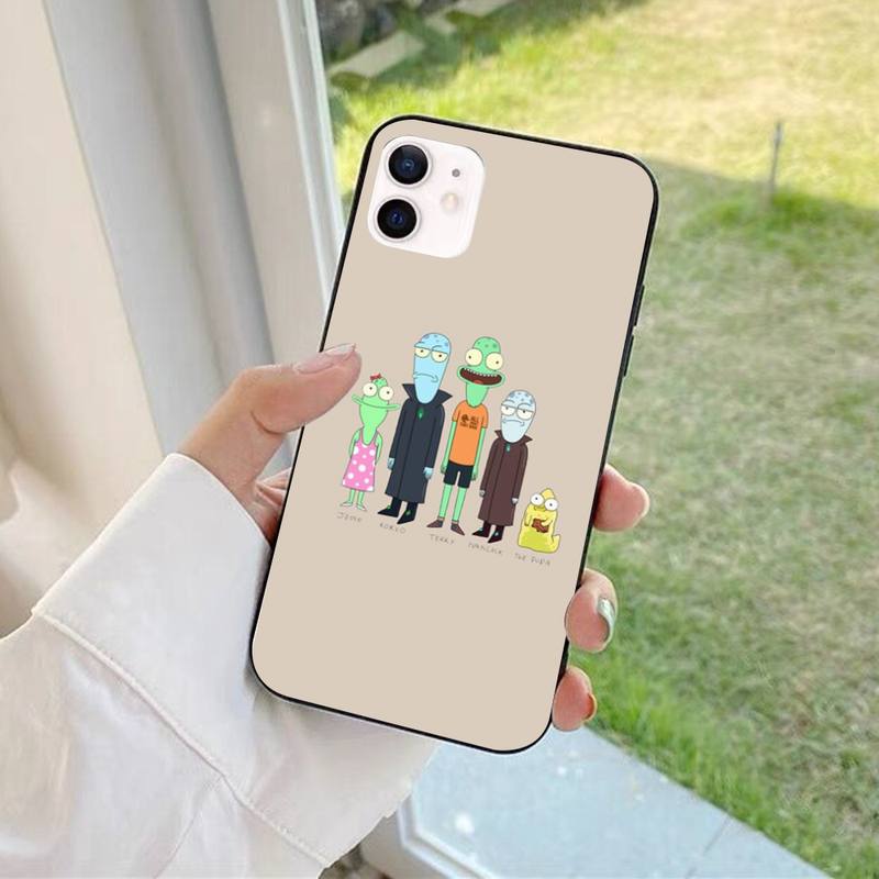 Kryt na telefon Solar Opposites pupa pro iPhone 11 12 13 Mini Pro Max 8 7 6 6S Plus X 5 SE 2020 XR XS Funda Cover