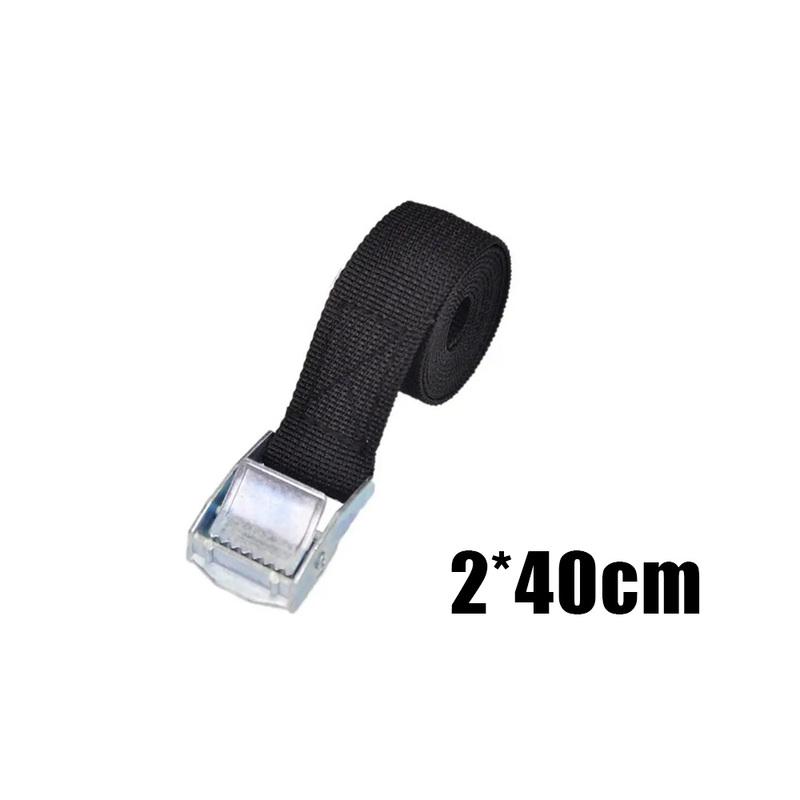 1/3/5/10x Auto Accessories Car Heavy-duty Cargo Lashing Fixing Belt 40cm Quick Release Luggage Tension Rope Strong Ratchet Strap
