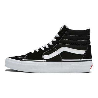 Sk8 Rearrange Comfortable Soft High-Top Skate Shoes Men Sneakers Black VN000CRMBA2
