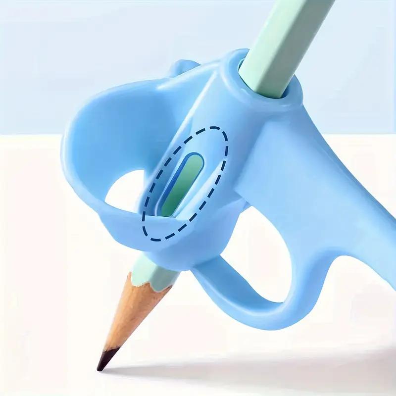 Pen Grip Trainer for Kids – Posture Corrector for Writing & Hand Position Aid for Beginners