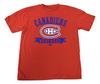 Majestic Youth Boys NHL Montreal Canadiens Hockey Shirt NWT M