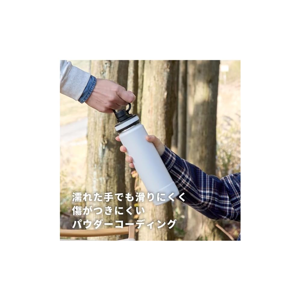 [TAKEYA Official] Thermoflask Lite 117L (1170ml) Ice Green - Insulated Water Bottle, Direct Drink