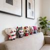 Cute Cartoon Character Plush Toy Pendant Small Size Portable Design Ideal For Backpack Key Decor Kids Adult Accessory Gift