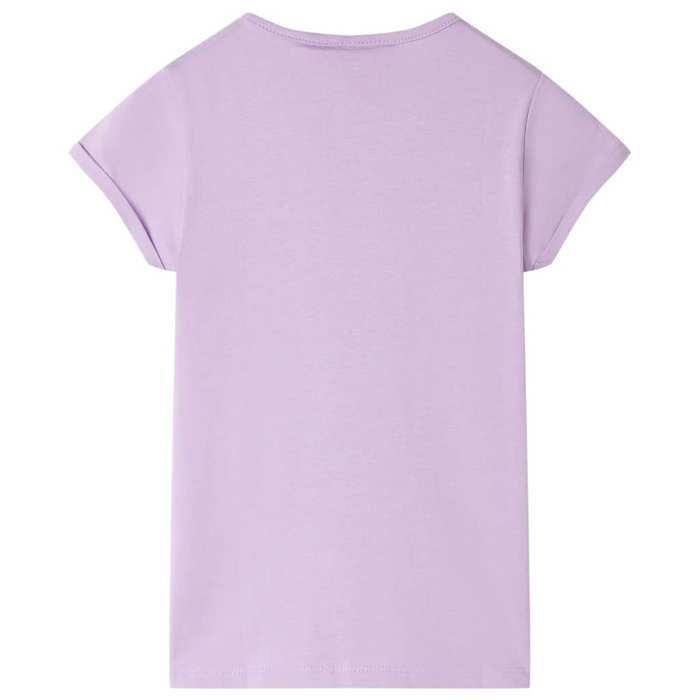 T-shirt pour enfants lilas 92/104/116/128/140