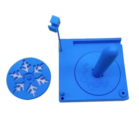 Portable Yarn Spool Organizer Box Multi-Functional Yarn Holder Spinner with Phone Stand Detachable Crochet Caddy