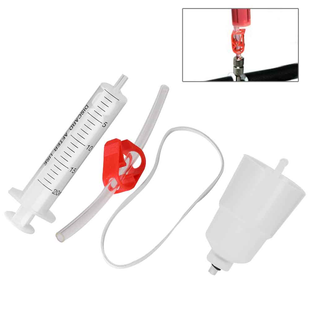 Hydraulic Bicycle Bike Disc Brake Mineral Oil Bleed Repair Tool Kit Set for Mountain Road Bikes
