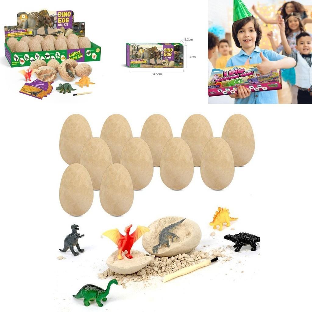 Dino Ei Ausgrabungs-Bergbau-Set Perfekt für Kinder STEM-Projekte und Bildungsaktivitäten