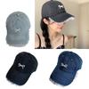 Stylish Women Fabric Baseball Hat with 3D Pearls Bowknot and Lace Trim for Outdoor Sports Activity Breathable Headwear