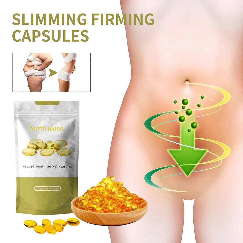 North Moon Body Care Capsules Light Body Skin Gentle Nourishing Daily Care Capsules