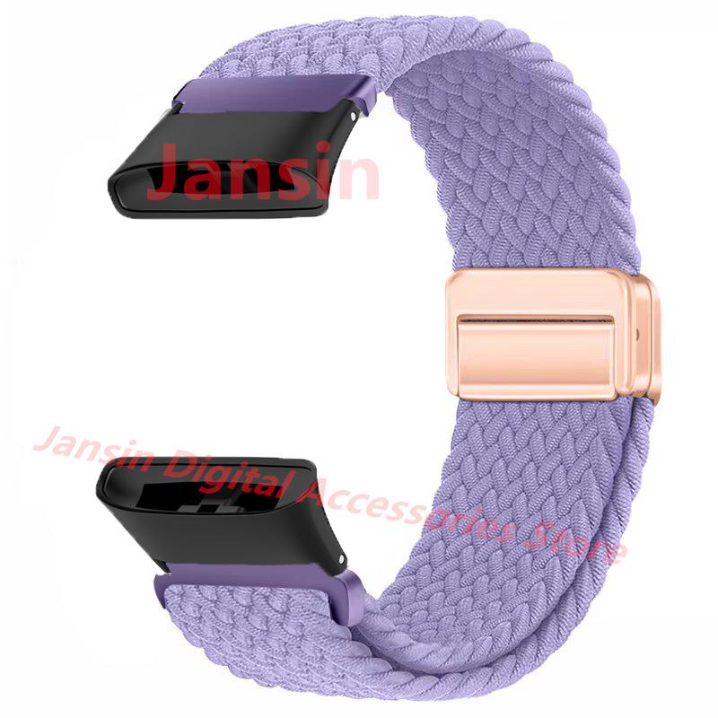 Correa de Nailon Para Redmi Watch 3 Correa Tejida Bucle Pulsera Magnética Para Xiaomi Redmi Watch 3 Correa Deportiva Reemplazable