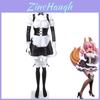 Exquisites Tamamo No Mae Fgo Cosplay Kostüm Dienstmädchenkleid mit perfekten Stichen