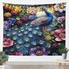 Tree Of Life Tapestry for Bedroom  Exotic Boho Wall Tapestry Aesthetic Gothic Damask Vintage Floral Tapestries Bohemian Sun