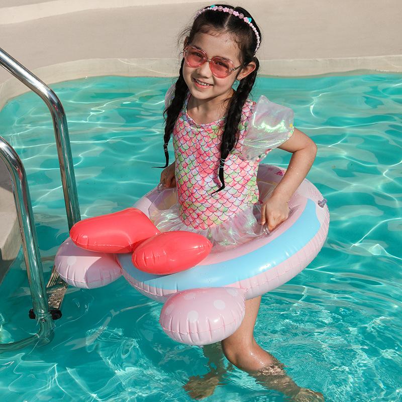 Rooxin Baby Schwimmring Schlauch Aufblasbarer Schwimm-Sitzring Für Kind Kind Schwimmkreis Schwimmhilfe Schwimmbad Wasserspielzeug