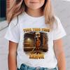 Cappuccina Ballerina Funnu Italian Brainrot Meme Cotton Children Tshirt Summer Sports Tees Boys Girls Clothes Casual Kids Tops