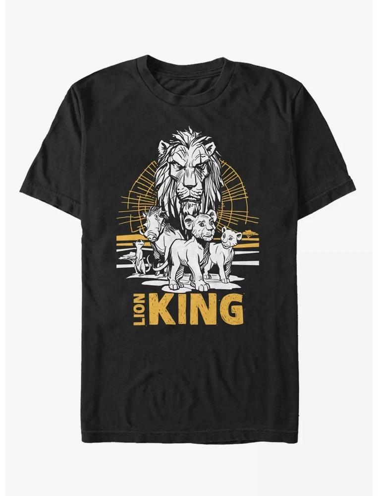 The Lion King 2019 Lion King Group TShirt Size S 4XL Gift For Friends S