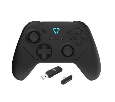 GRAPHT Omni Controller, Wireless/Wired Connection, USB-C/USB-A, 2.4GHz Dongle, Hall Effect Sensor, 1000Hz Polling Rate, Motion Sensor with Gyro Functi
