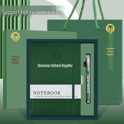 High-End Business Gift Set: Notebook & Insulated Cup Memento for Client Events