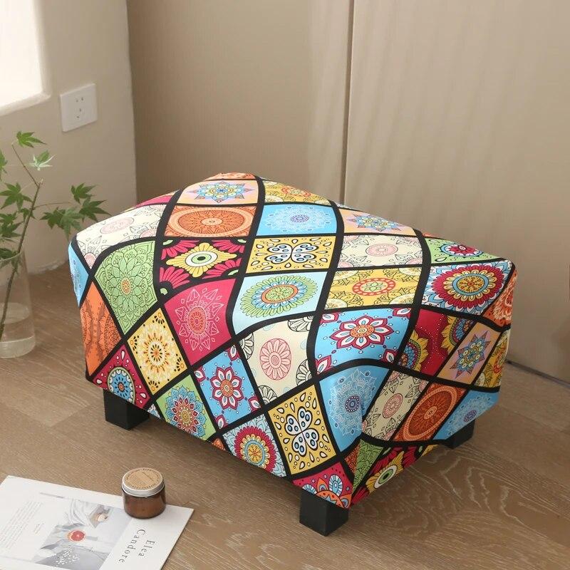 

Чехол на стул Nordic Wing, чехлы на кресла из спандекса с цветочным принтом, эластичные съемные чехлы для одного дивана с чехлами на сиденья