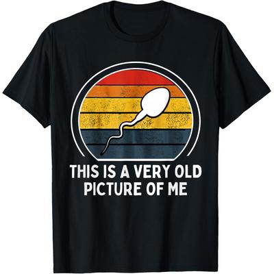 Foto Muy Vieja Mía Primera Carrera Camisetas Divertidas para Hombre Algodón Puro Humor Streetwear Camiseta Manga Corta Unisex Ropa Holgada