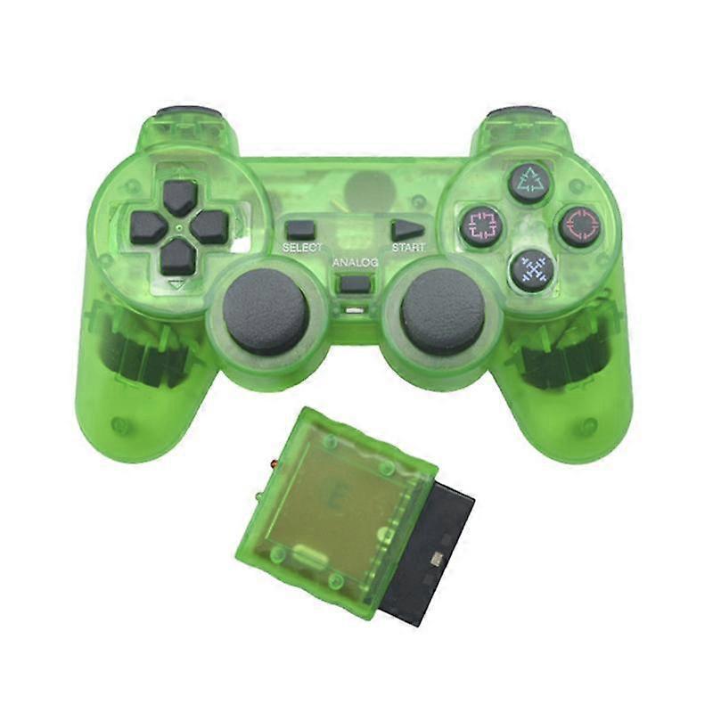 Wireless Game Controller Wireless Gamepad Controller Compatible for PS2