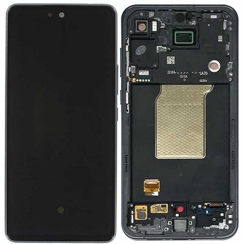 

Для Samsung Galaxy A55 5G A556 6.6 дюйма OEM класу S AMOLED екран та дигітайзер в зборі+рамка (Без логотипу) Navy