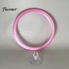 Aquarium Training Equipment 1/3Pcs Betta Fish Exercise Ring with Suction Cup, Interaction Toy Feeding Ring, Tank Enrichment Toy, Accessories Loop