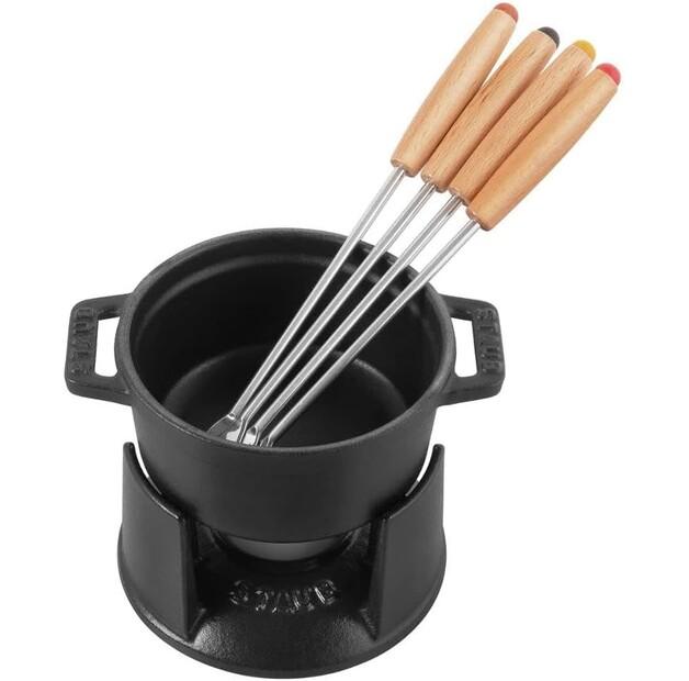 Фондю Zwilling Staub Mini 10cm schwarz (40509-587-0)