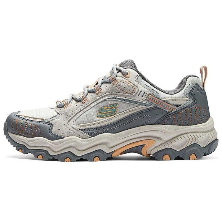 Skechers Stamina At Удобные Ретро Y2K Прочные Дышащие Низкие Беговые Кроссовки Женские кеды Светло-серый 180124-NTOR 35