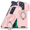 Robuste Armor Magnetischer Ringhalter Schiebefenster Schutzhülle Für MOTO G Power G Play G 5G G Stylus 5G 2026 2025 2024 PC-Abdeckung