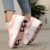 6 Wheels Roller Skate Shoes Sneaker with Wheels Shoes with Rollers 2-in-1 Removable Roller Skating Shoes for Skating and Parkour