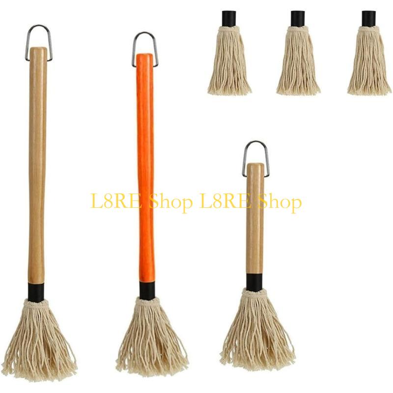 L8RE Handle Pastries Brush Grilling Brushes Kitchen Brush Set Barbecue Brush