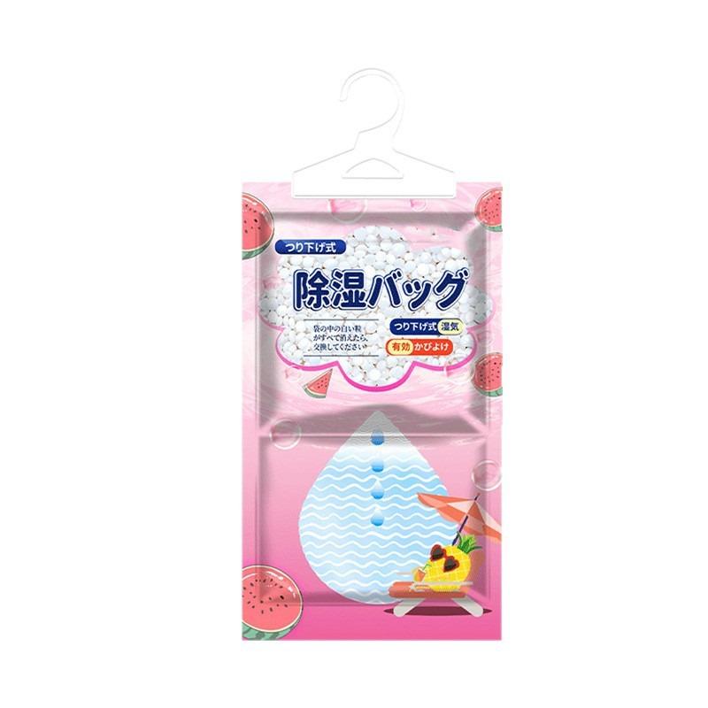 3/6PCS Anti-mildew and Dehumidification Bag Hangable Wardrobe Anti-mildew Moisture Absorption Box Drawer Household Desiccant