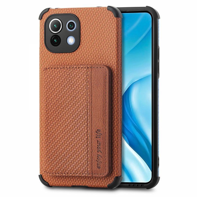 

Xiaomi 14/13/12 Card Case, Mobile Phone Case, Redmi Note13 Insert Card, Xiaomi 11 Anti-drop Xiaomi 13 Pro Leather Case Mi 11