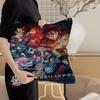 Demon Slayer Cushion Cover Inches Farmhouse Decor Home Throw Pillow Covers For Couch Decorations