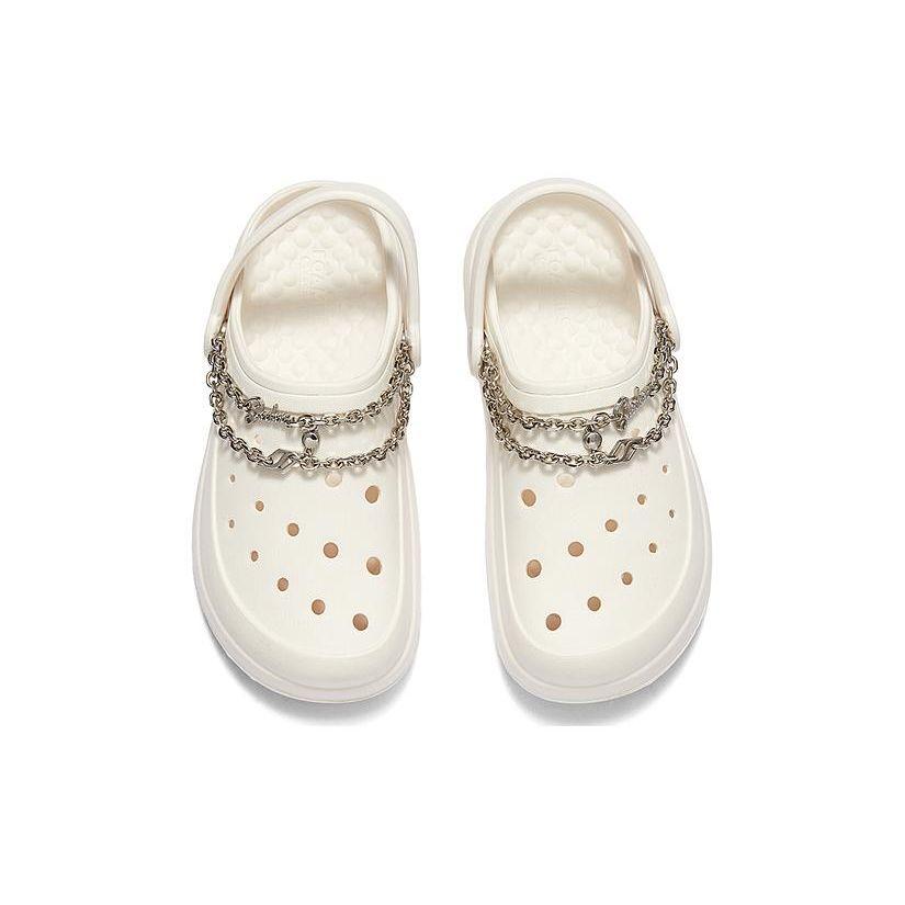 Skechers Foamies Non-Slip Durable Clogs Women Clogs White 111433-WHT